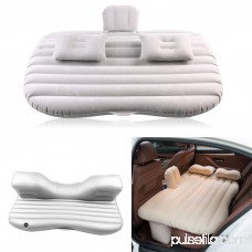 Car Mattress,Foldable Car Mattress Car Travel Inflatable Mattress Air Bed Camping Universal SUV Back Seat Couch and Mid-size Trucks Outdoor Travel with Pillows
